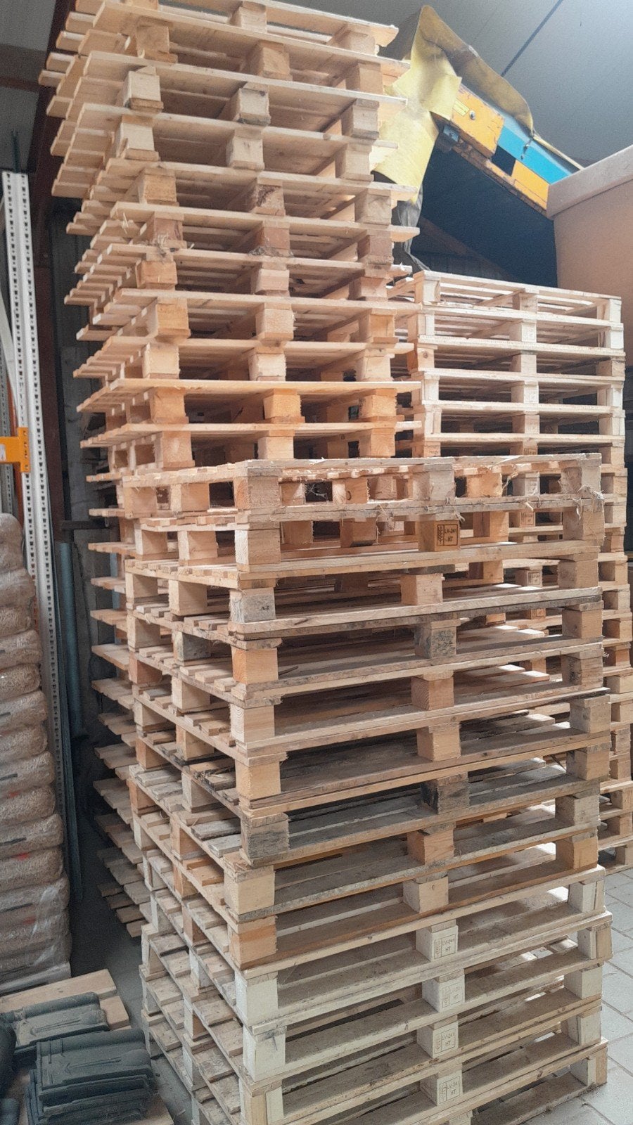 Pallets 90*110cm, Doe-het-zelf en Verbouw, Hout en Planken, Ophalen, Overige houtsoorten, Minder dan 200 cm, Pallet