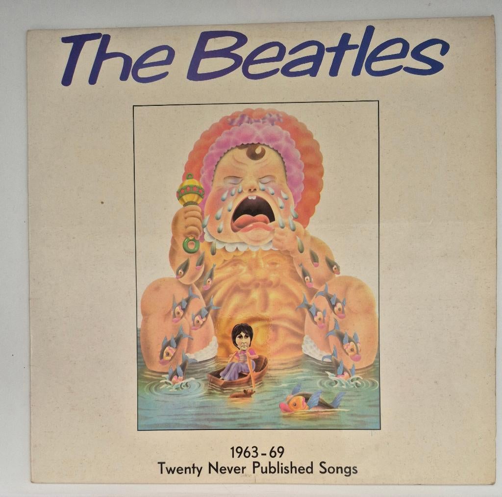 The Beatles. 1963-69. Twenty never published songs., Gebruikt, Ophalen of Verzenden, 12 inch, Inclusief binnenhoes