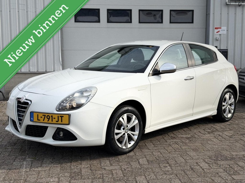 Alfa Romeo Giulietta 1.4 T Progression, Auto's, Alfa Romeo, Bedrijf, Te koop, Giulietta, ABS, Airbags, Airconditioning, Alarm