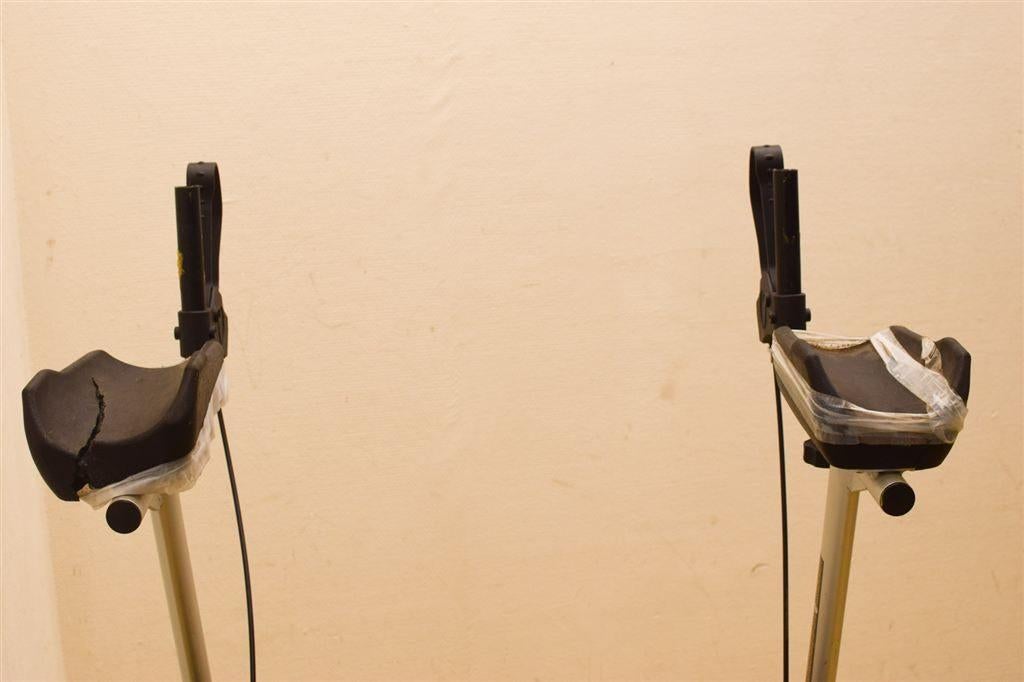Rollator met onderarmschalen 47711, Diversen, Rollators, Ophalen of Verzenden, Gebruikt