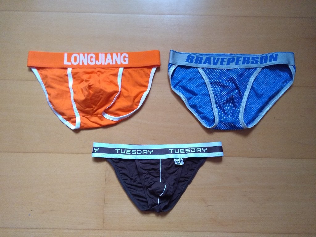 3 stuks tangaslip tanga kinky sexy maat S, Verzenden, Overige kleuren, Diverse merken, Slip