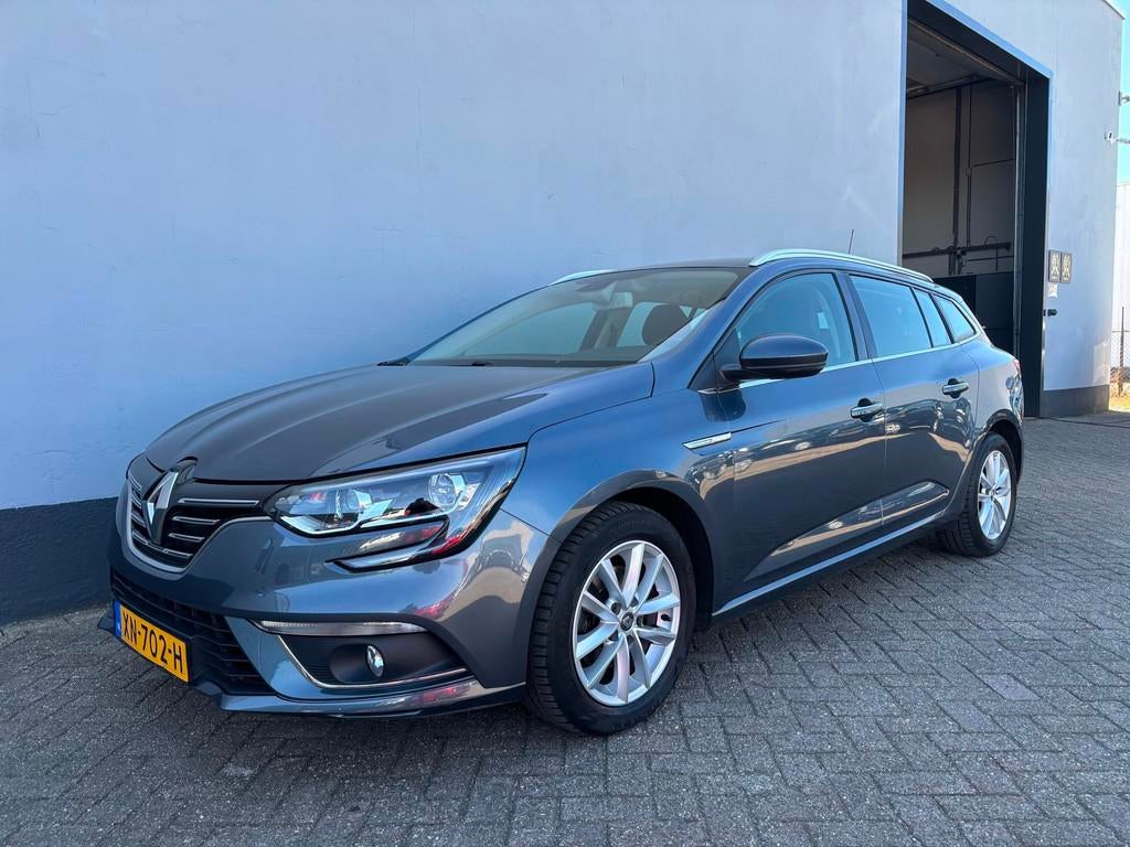 Renault Mégane Estate 1.2 TCe GT-Line, Auto's, Renault, Voorwielaandrijving, Gebruikt, 4 cilinders, Met garantie (alle)