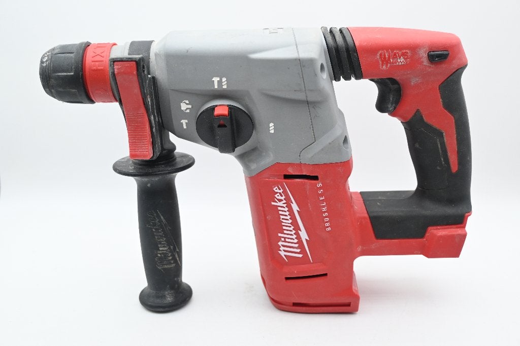 Milwaukee M18 BLHX Comby SDS-plus combihamer body, Gebruikt, Info@milwaukeetool.eu, Ophalen of Verzenden, Milwaukee