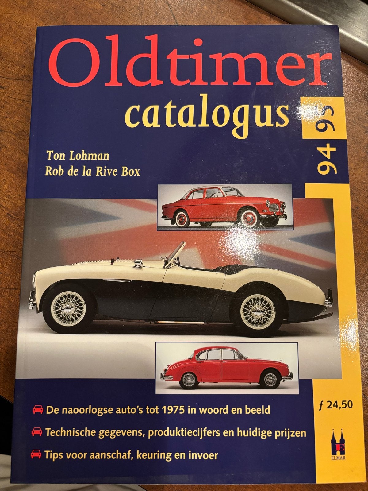 Oldtimer Catalogus 94/95 - Ton Lohman & Rob de la Rive Box, Ophalen, Nieuw, Algemeen