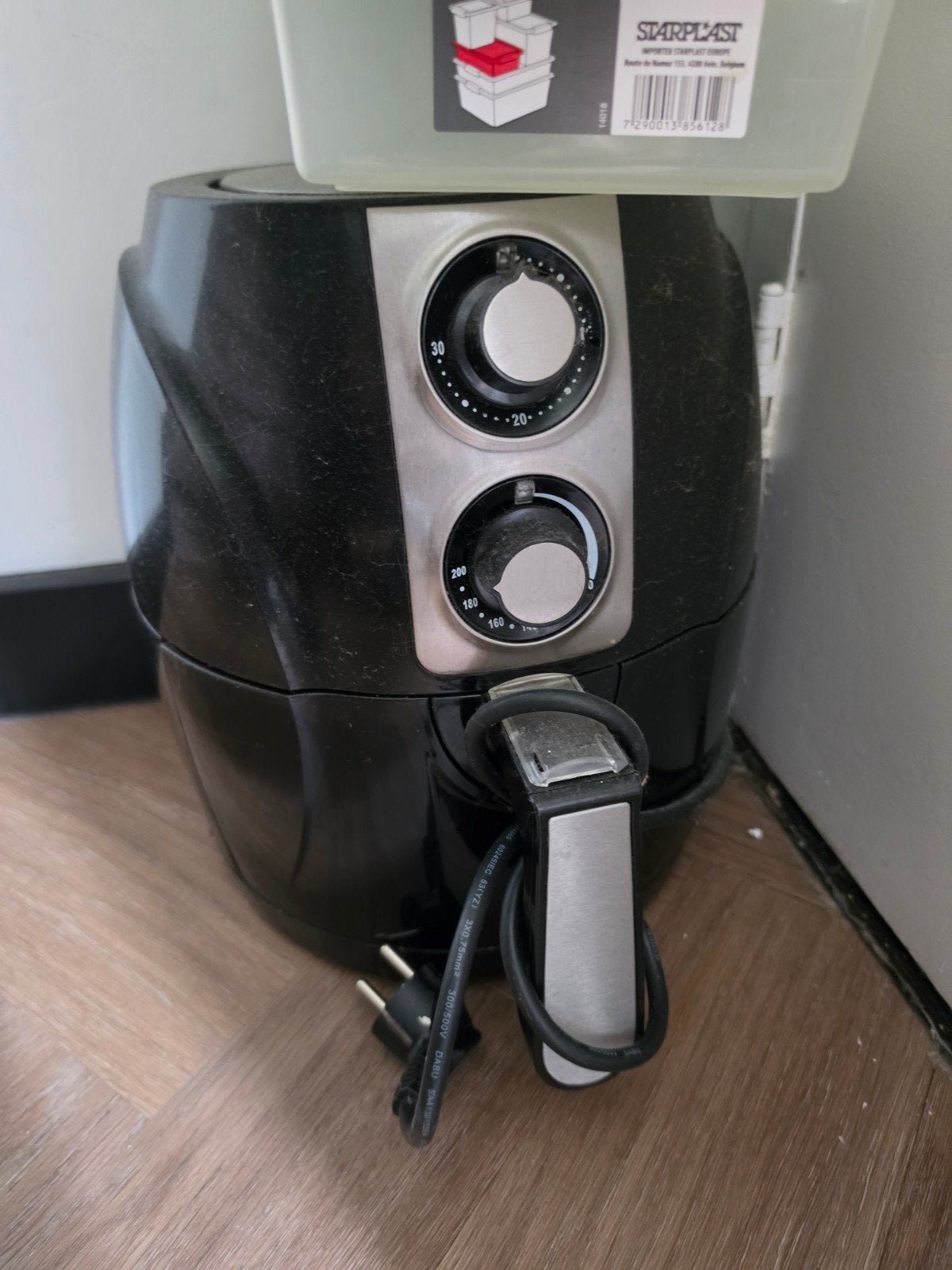 Kitchen Hero Airfryer - Compact en Efficiënt, Ophalen, Gebruikt, Airfryer, Minder dan 750 gram