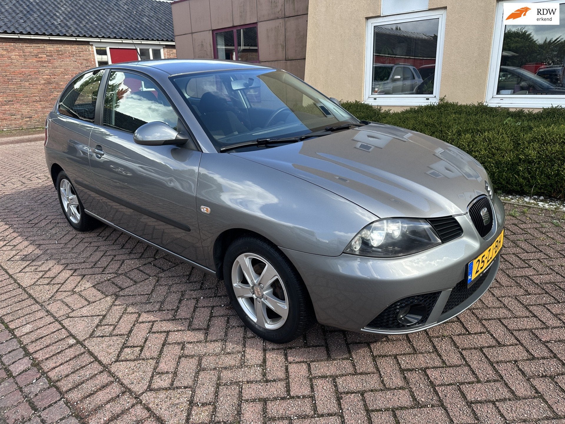 Seat Ibiza 1.6-16V Freestyle AIRCO ELEC RAM NAP APK, Auto's, Voorwielaandrijving, 15 km/l, 4 cilinders, Ibiza