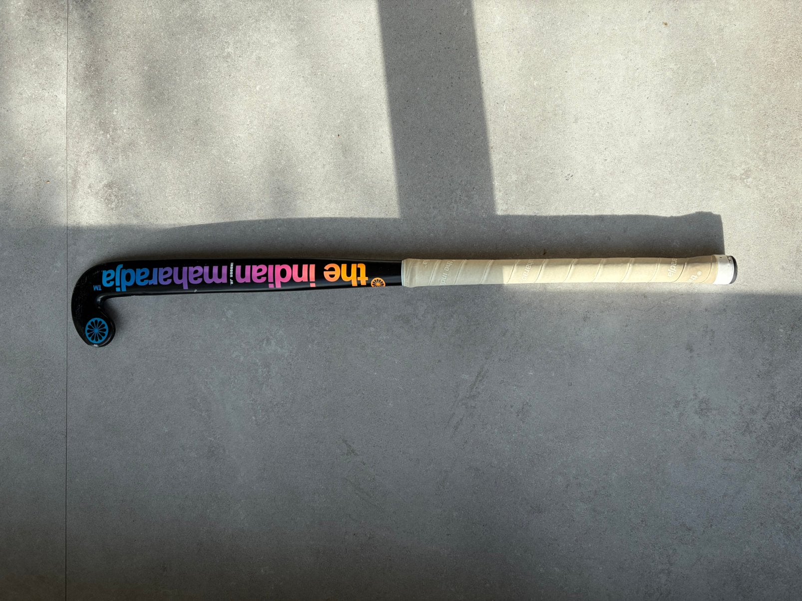 Zaalhockeystick The Indian Maharadja, 79 cm, Ophalen, Zo goed als nieuw, Tas