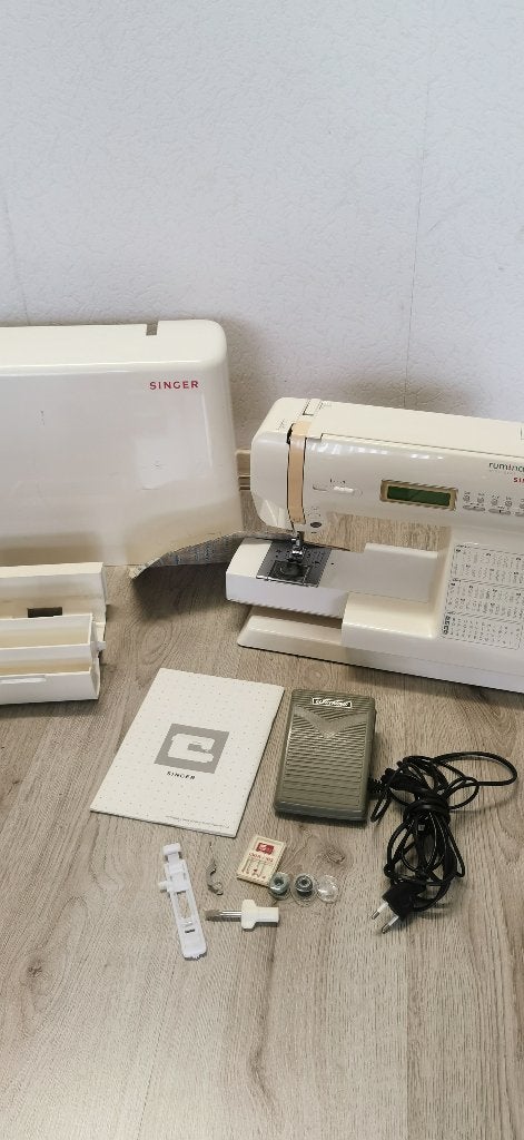 Naaimachine SINGER rumina 3400, Ophalen of Verzenden, Zo goed als nieuw, Naaimachine, Singer