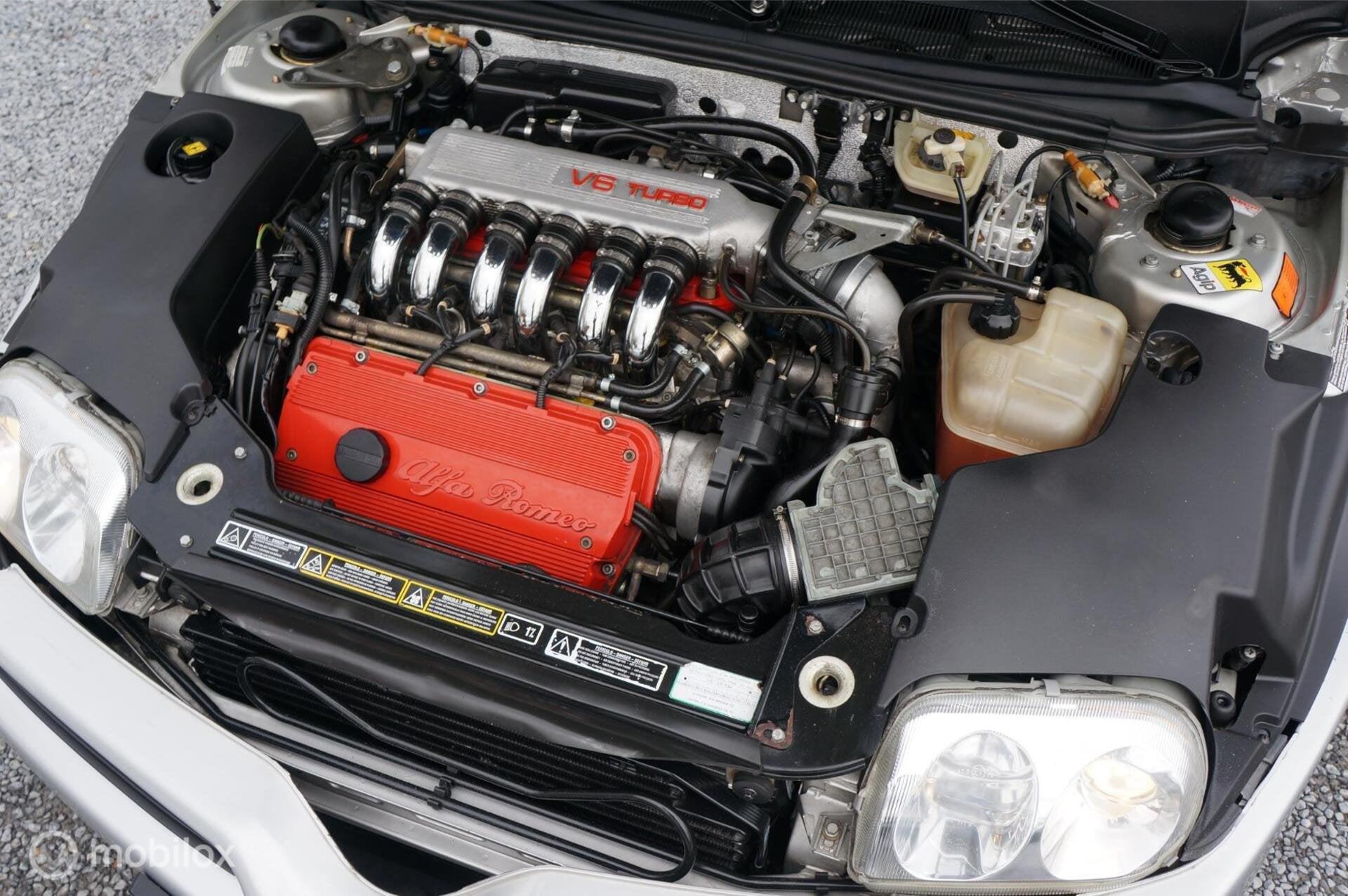 Alfa Romeo GTV (916) 2.0 V6 Turbo Benzina Airco Documentatie, Gebruikt, 201 pk, Metallic lak, 4 stoelen