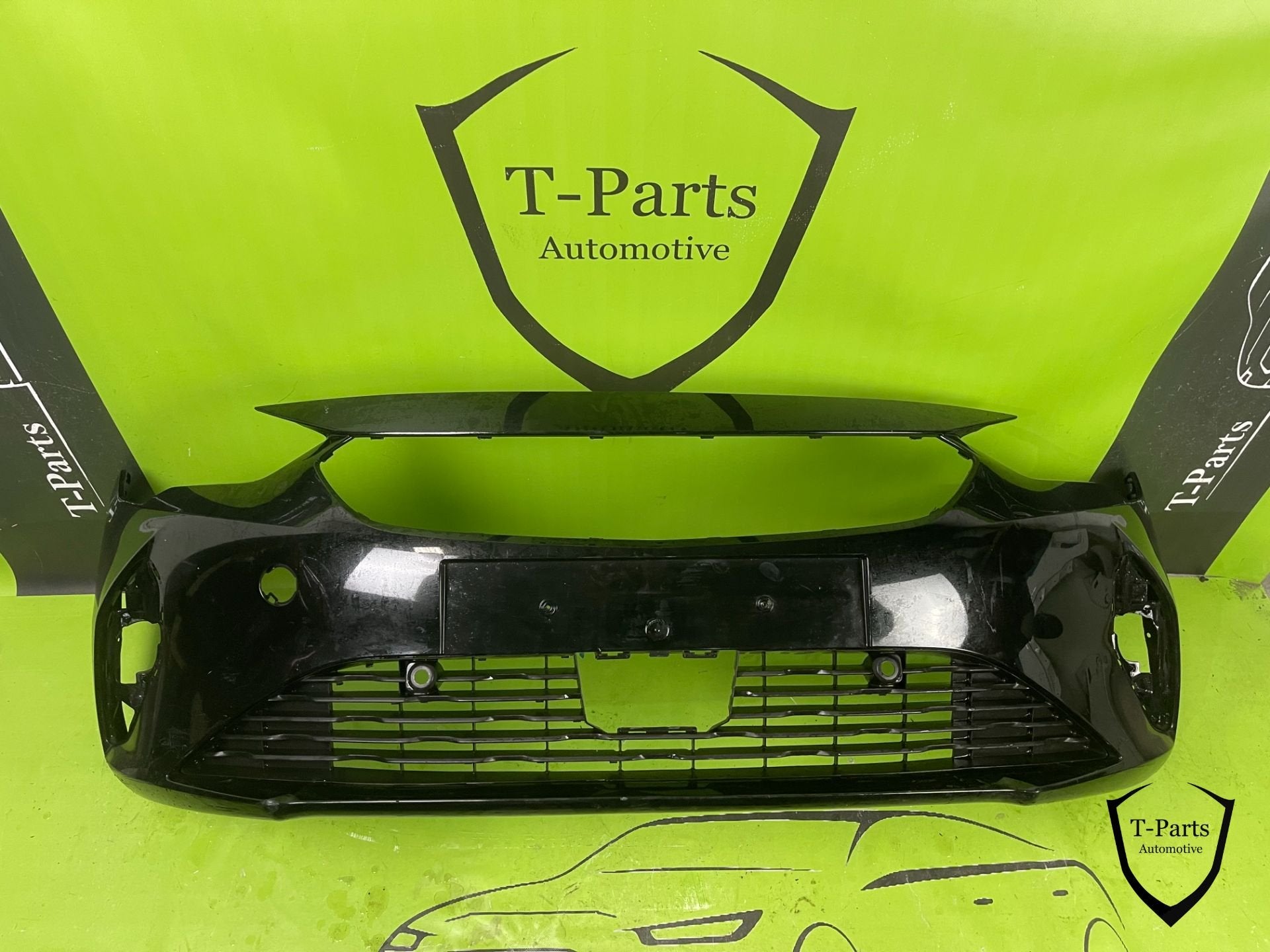 opel corsa F voorbumper bumper 19+