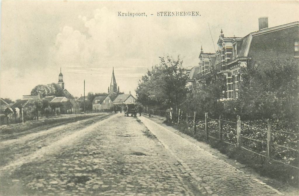 701-179-053 Steenbergen Kruispoort, Verzenden, Voor 1920, Noord-Brabant