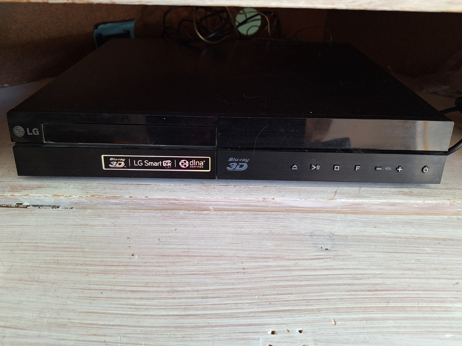 LG Blu-ray 3D speler met 2 speakers en subwoofer, Ophalen of Verzenden, Gebruikt, LG