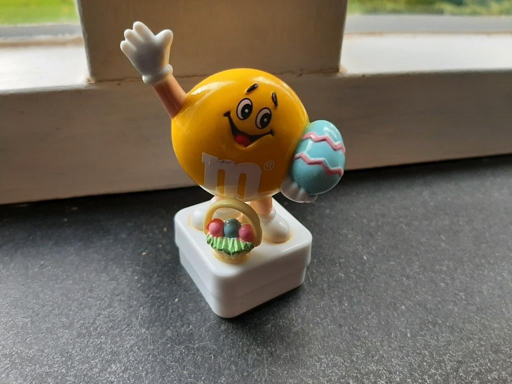 M&M poppetje pasen 8 cm, Verzamelen, Poppetjes en Figuurtjes, Ophalen of Verzenden