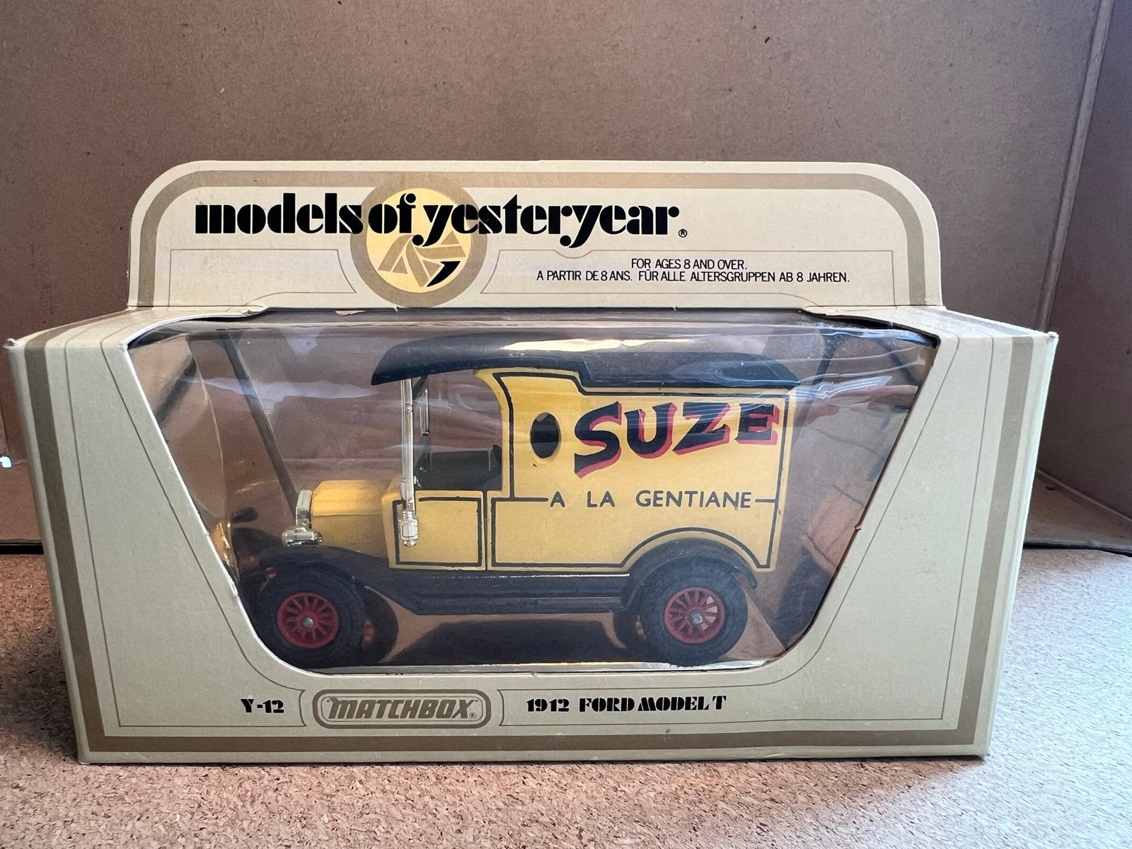Matchbox Models of Yesteryear - 1912 Ford Model T Suze, Overige merken, 1:50 of kleiner, Auto, Ophalen of Verzenden