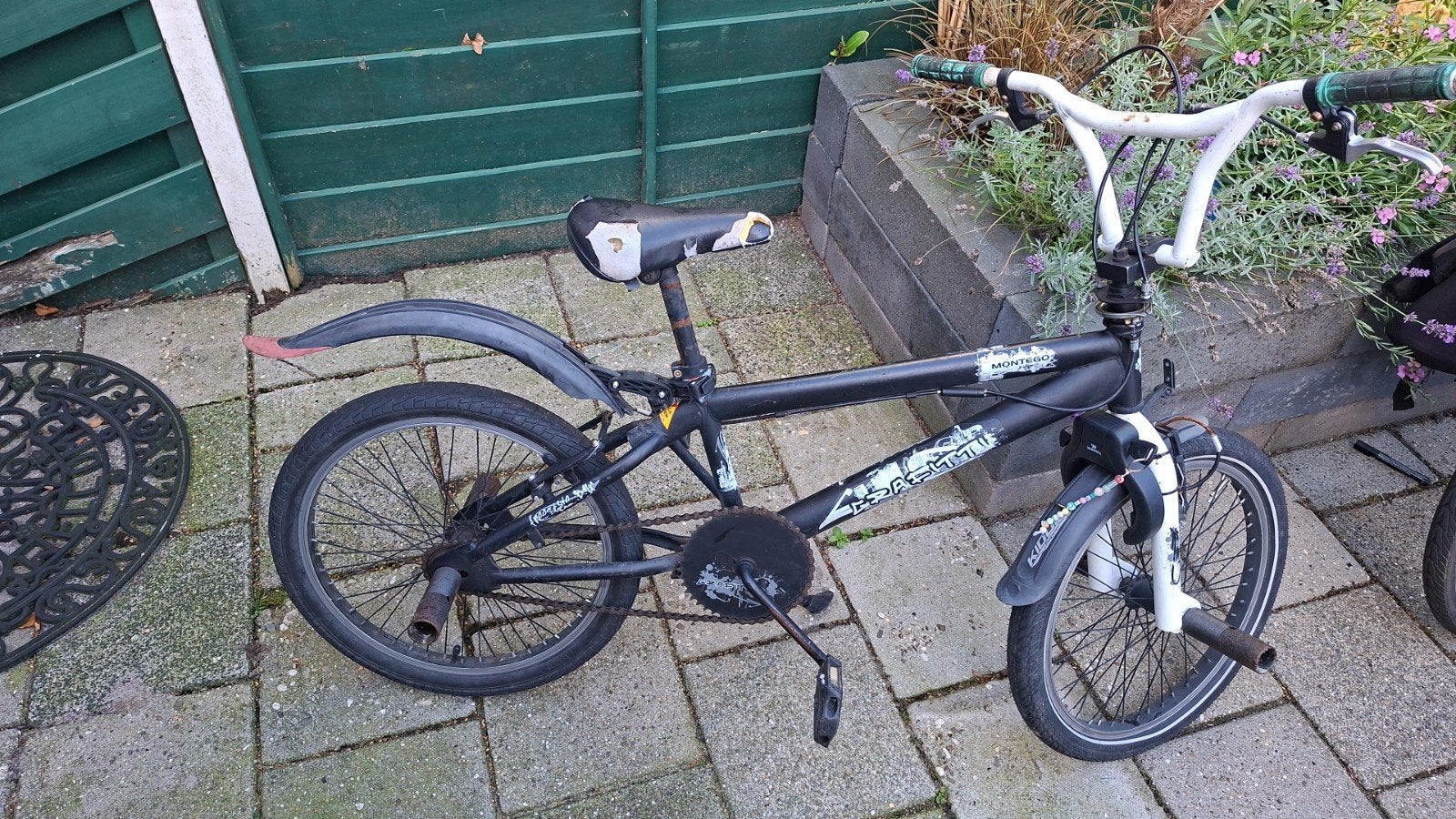 kinder fiets, Ophalen, Gebruikt
