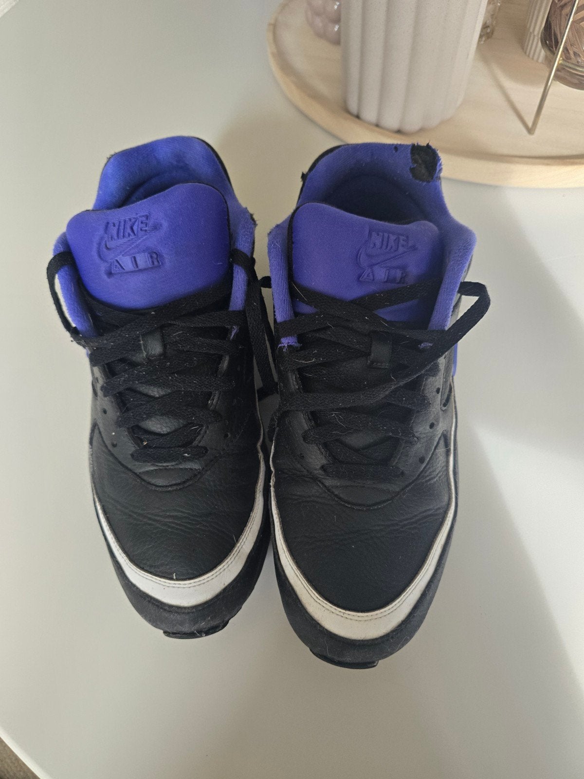 Nike Air Max BW "Black Violet", Nike air max, Overige kleuren, Ophalen of Verzenden, Sneakers of Gympen