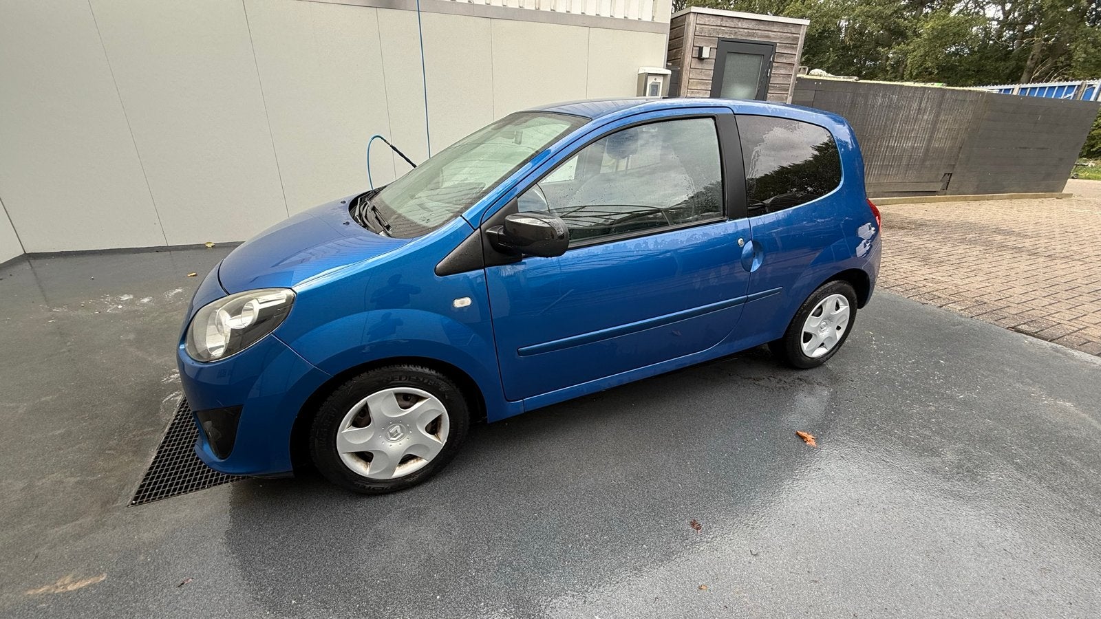 Renault Twingo 1.2 16V 2011 Blauw, 839 kg, Twingo, 74 pk, 4 cilinders
