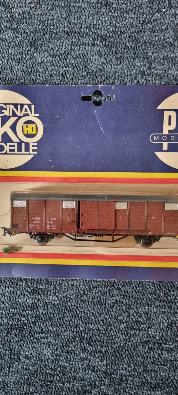 Piko H0 Gesloten Goederenwagon - Nieuw in Verpakking, Hobby en Vrije tijd, Modeltreinen | H0, Ophalen of Verzenden, Nieuw, Wagon