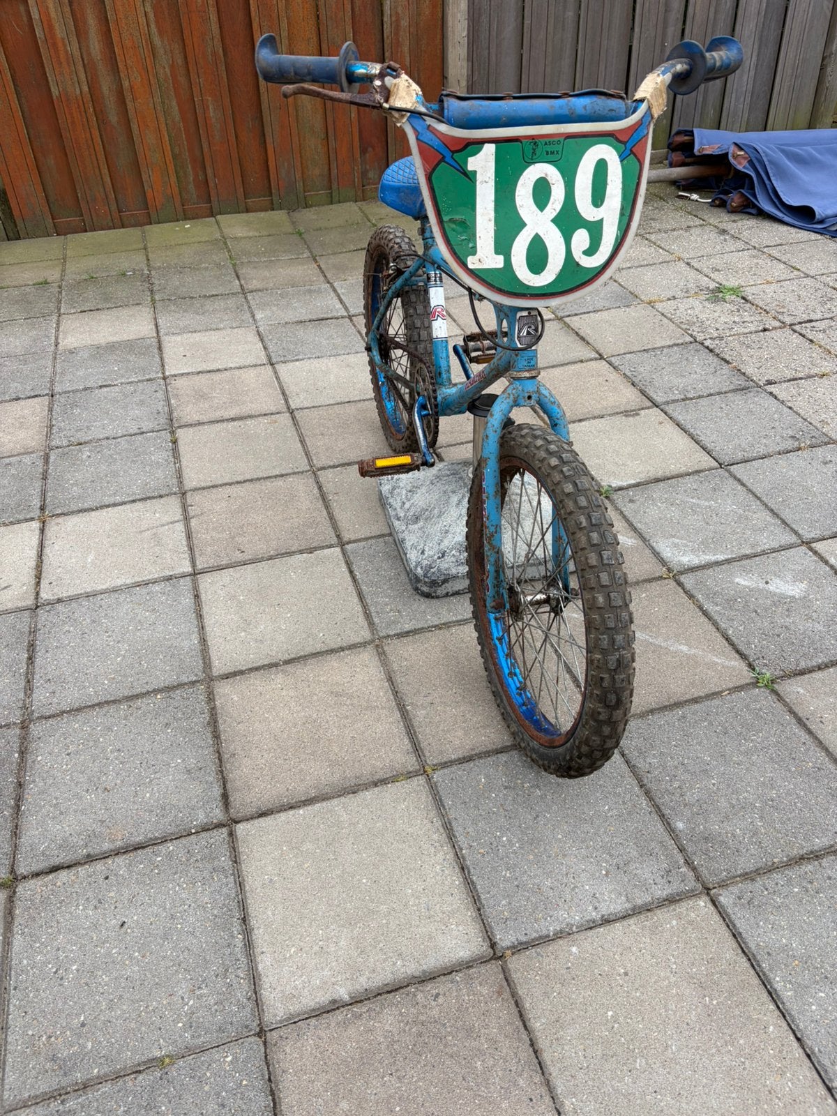 Vintage BMX, Fietsen en Brommers, Ophalen, Zo goed als nieuw, Staal