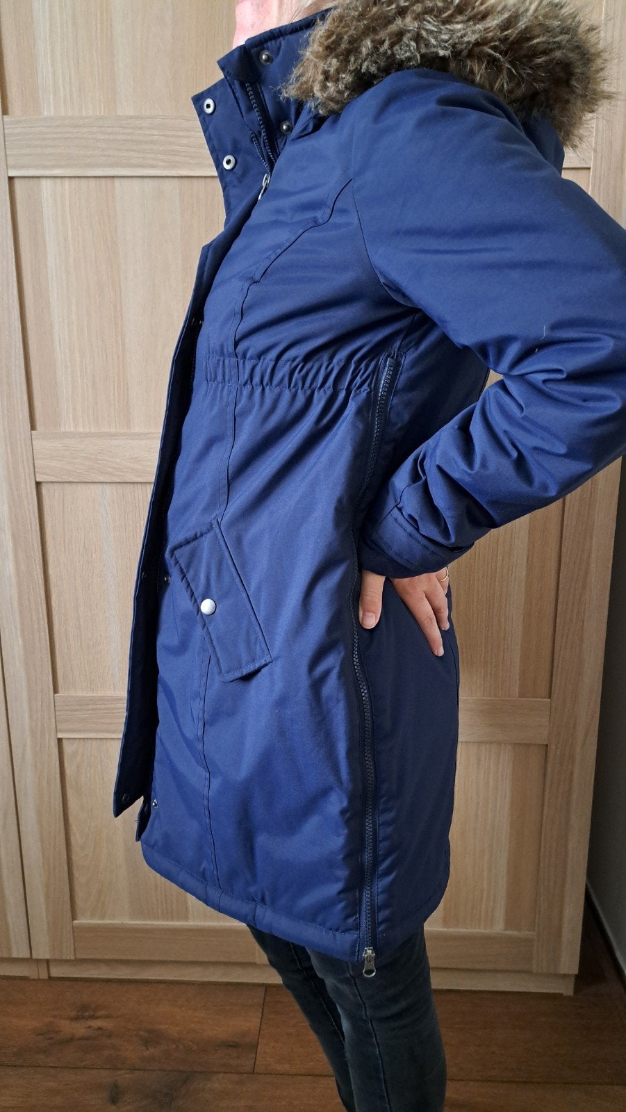 Positiejas blauw maat 36, Overige typen, Bonprix, Blauw, Ophalen of Verzenden