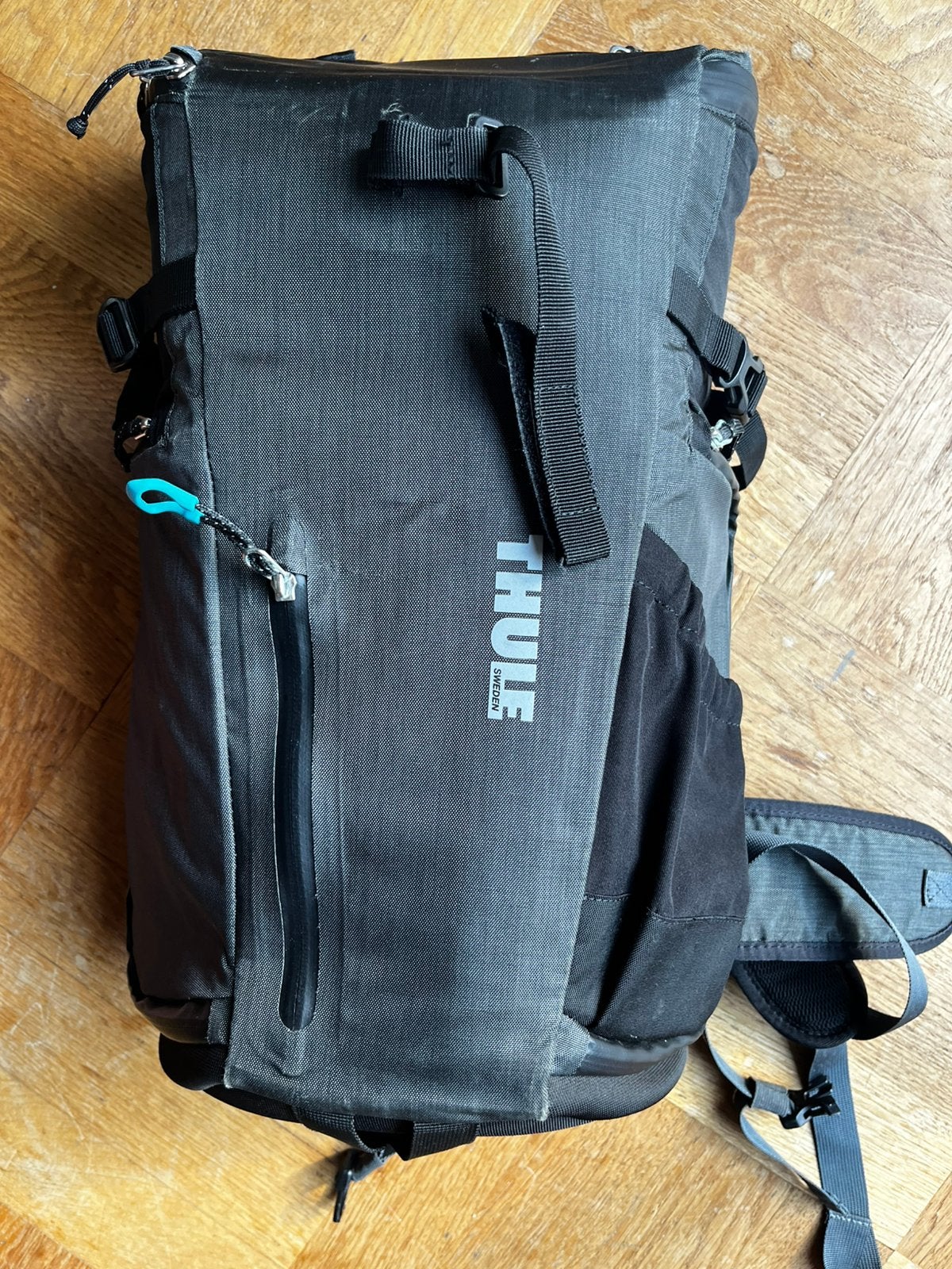 Thule camera rugzak / backpack – zwart – zo goed als nieuw, Ophalen of Verzenden, Zo goed als nieuw, Rugtas, Overige merken