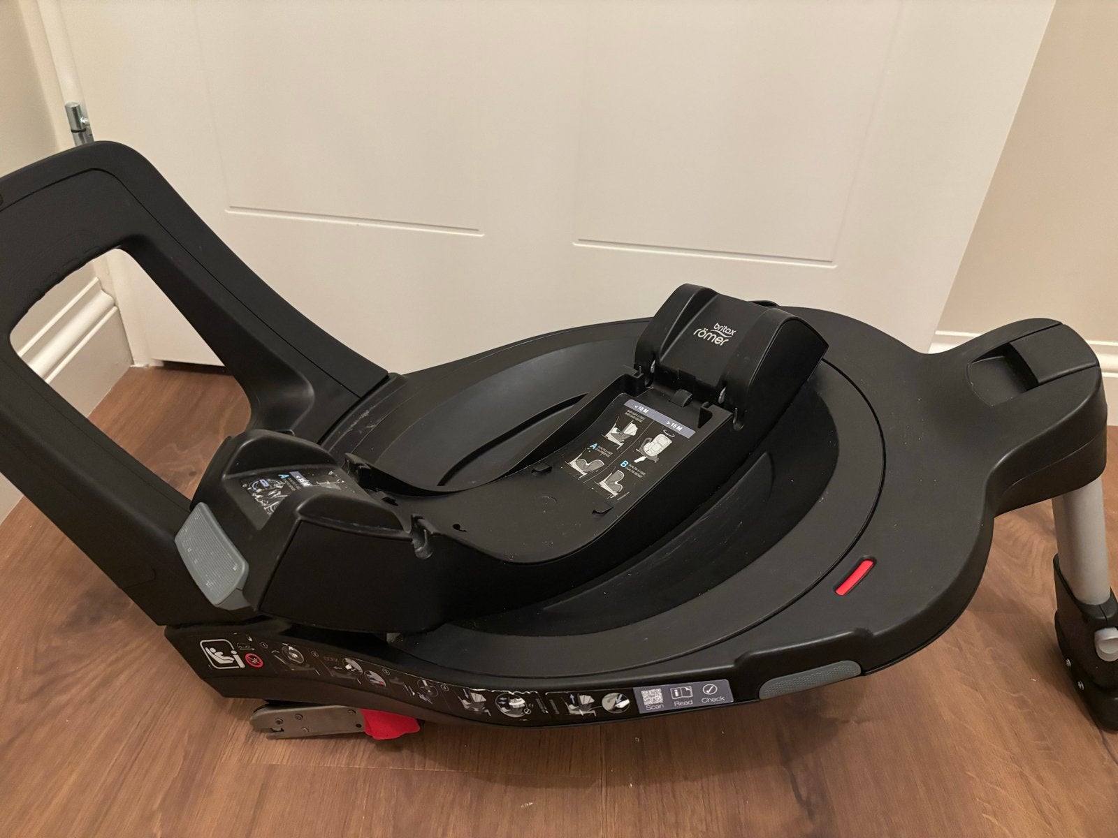 Britax Römer FLEX BASE iSENSE Isofix Base, Romer, Zo goed als nieuw, Isofix, 0 t/m 13 kg