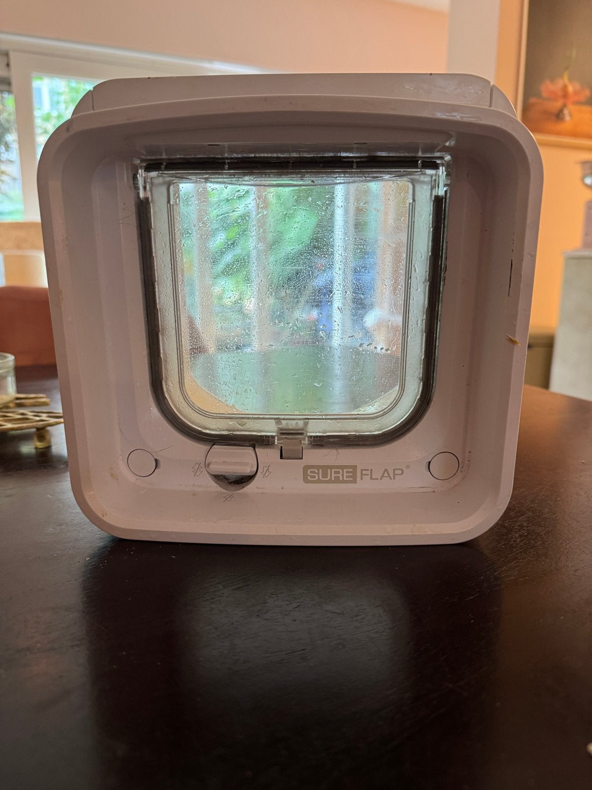 Kattenluik Sureflap Dualscan met chiplezer, Verzenden, Gebruikt