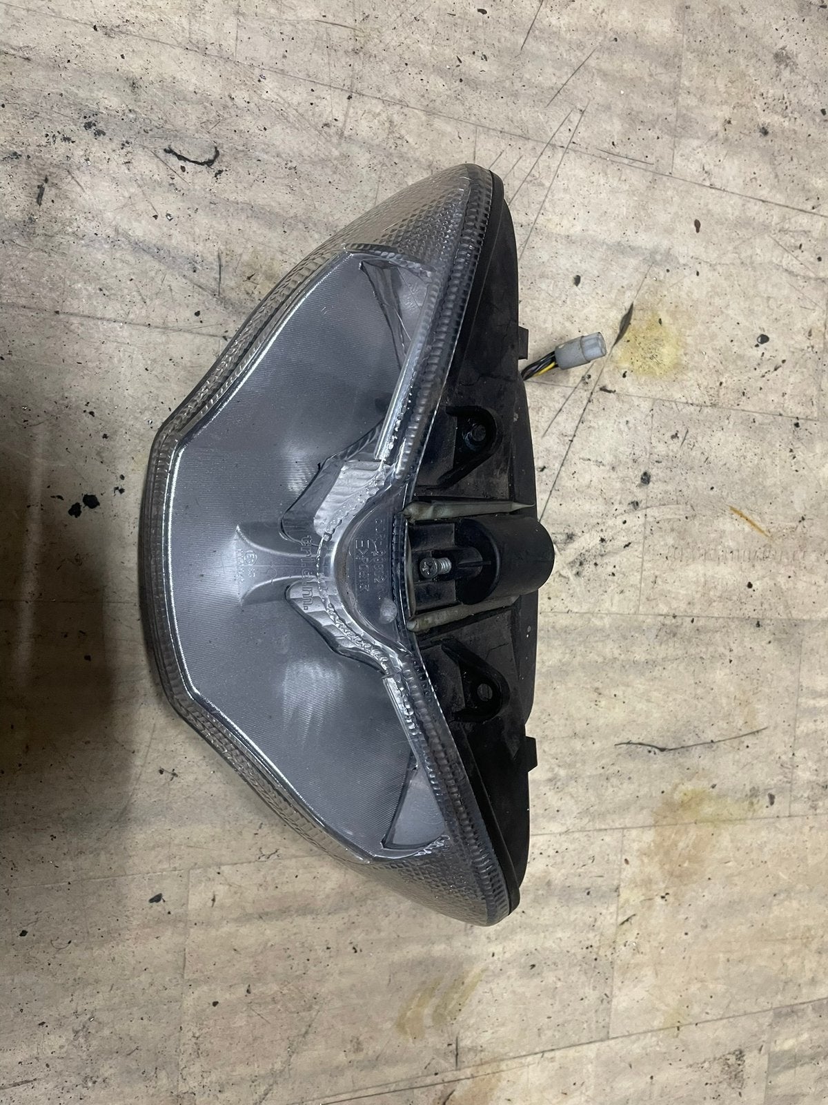 gilera runner koplamp, Ophalen