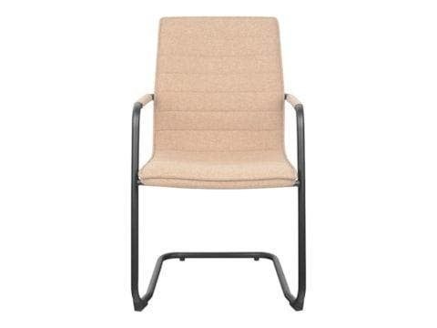 Vergaderstoelen slede vergaderstoelen nieuw, Gebruikt, Bruin, Ophalen of Verzenden, Stof