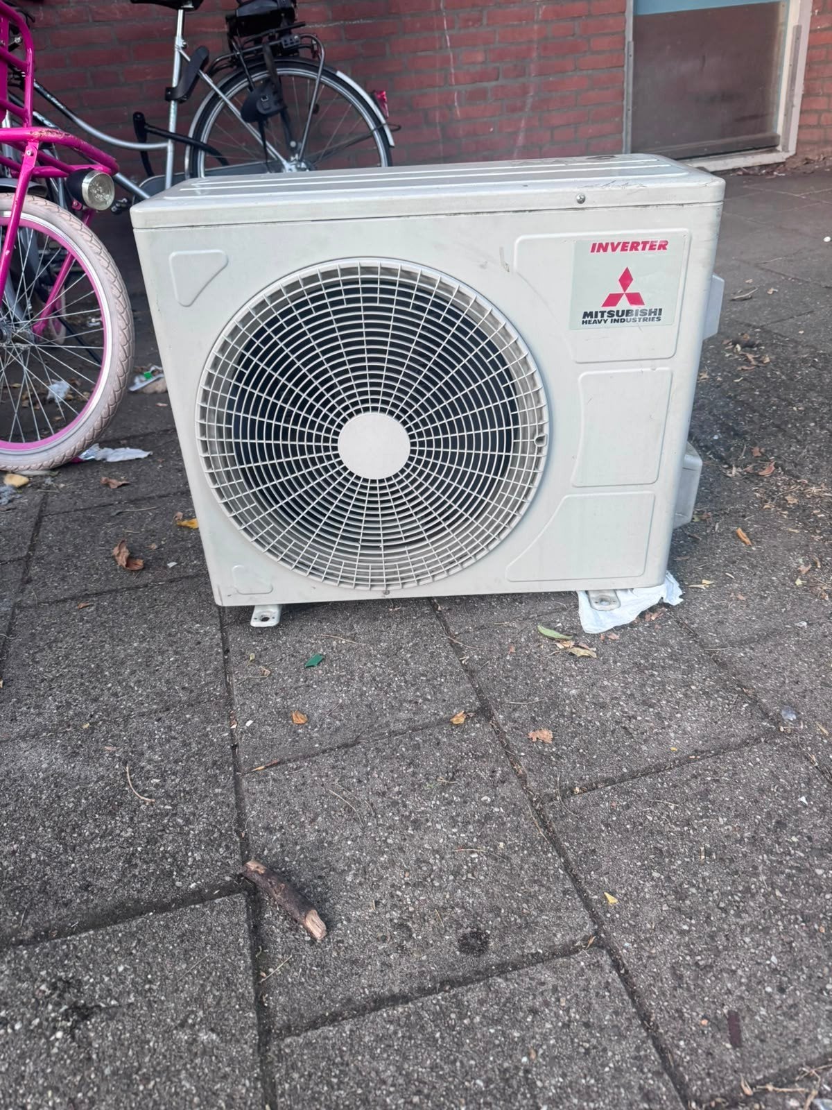 Airco, Ophalen, Mobiele airco, Minder dan 60 m³, 3 snelheden of meer