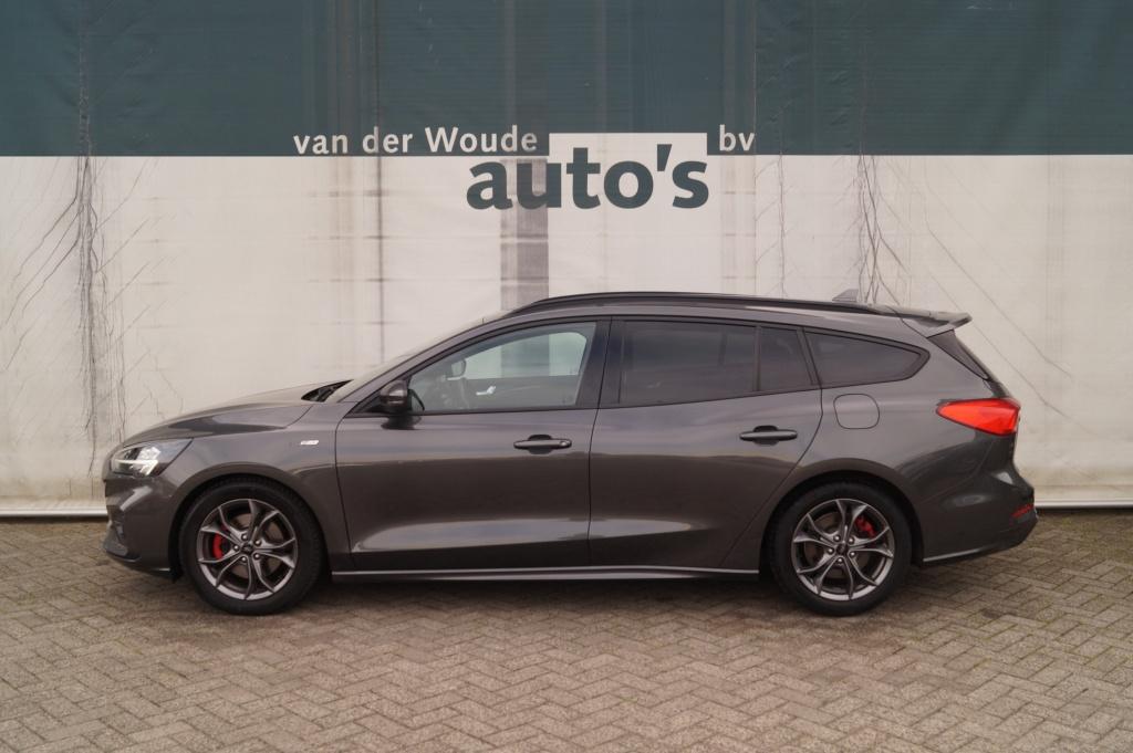 Ford Focus Wagon 1.5 EcoBoost 150pk Automaat ST Line X Busin, Auto's, Stof, Gebruikt, Euro 6, 150 pk
