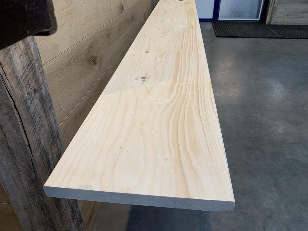 25x280 mm vuren vurenhout geschaafde planken 500 cm lengte, Nieuw, Ophalen of Verzenden, Plank, 300 cm of meer