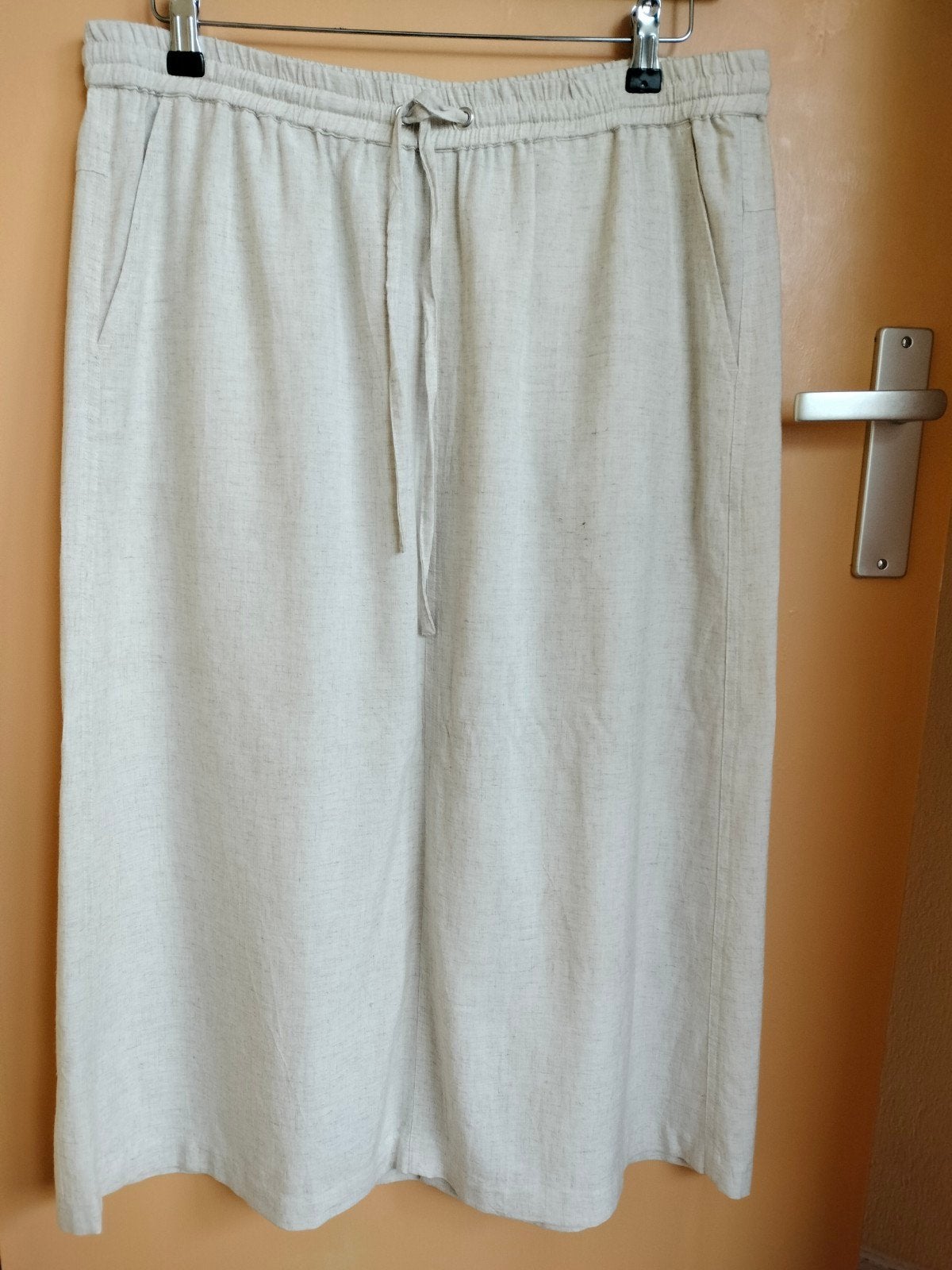 Set rok + blouse maat L, Kleding | Dames, Jensen, Beige, Maat 42/44 (L), Nieuw
