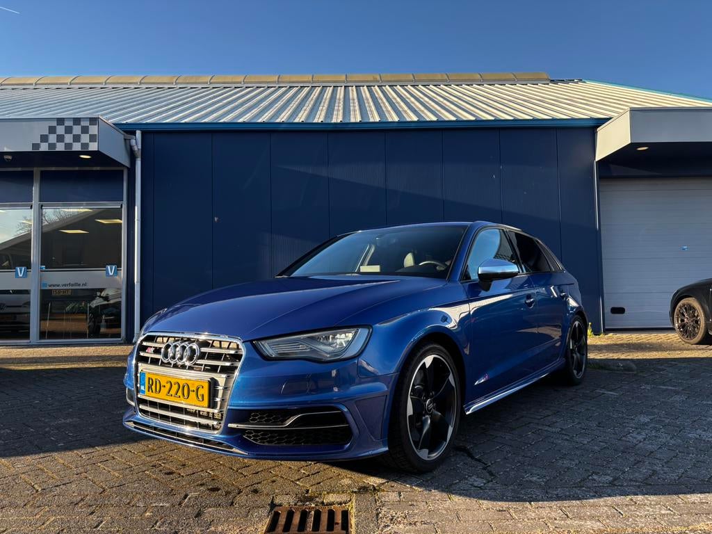 Audi S3 2.0 Tfsi Sportback Quattro Sepang Blauw, Automaat, S3, 4 cilinders, 1984 cc