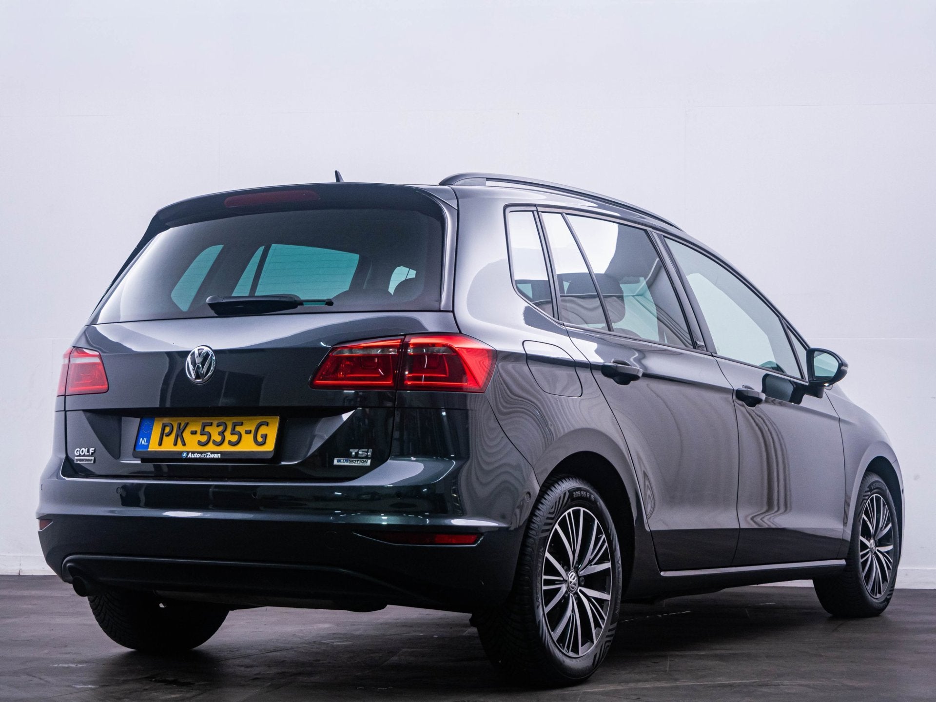 Volkswagen Golf Sportsvan 1.2 TSI Highline ACC|PDC|Navi!, Auto's, Dealer onderhouden, Stof, Gebruikt, Euro 6