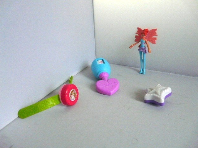 McDonalds 2014 # Winx (4 items), Kinderen en Baby's, Ophalen of Verzenden, Zo goed als nieuw, Overige typen