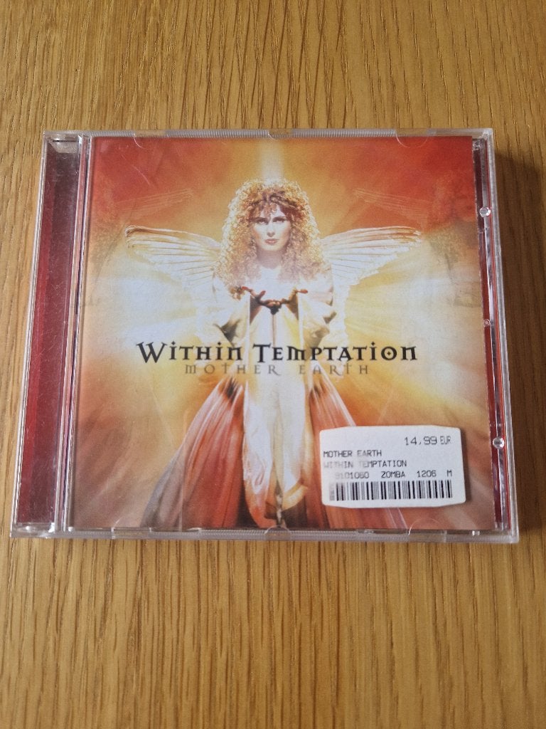 Within Temptation ‎– Mother Earth CD, Cd's en Dvd's, Cd's | Hardrock en Metal, Gebruikt, Metal, Overige genres, Album, Ophalen of Verzenden