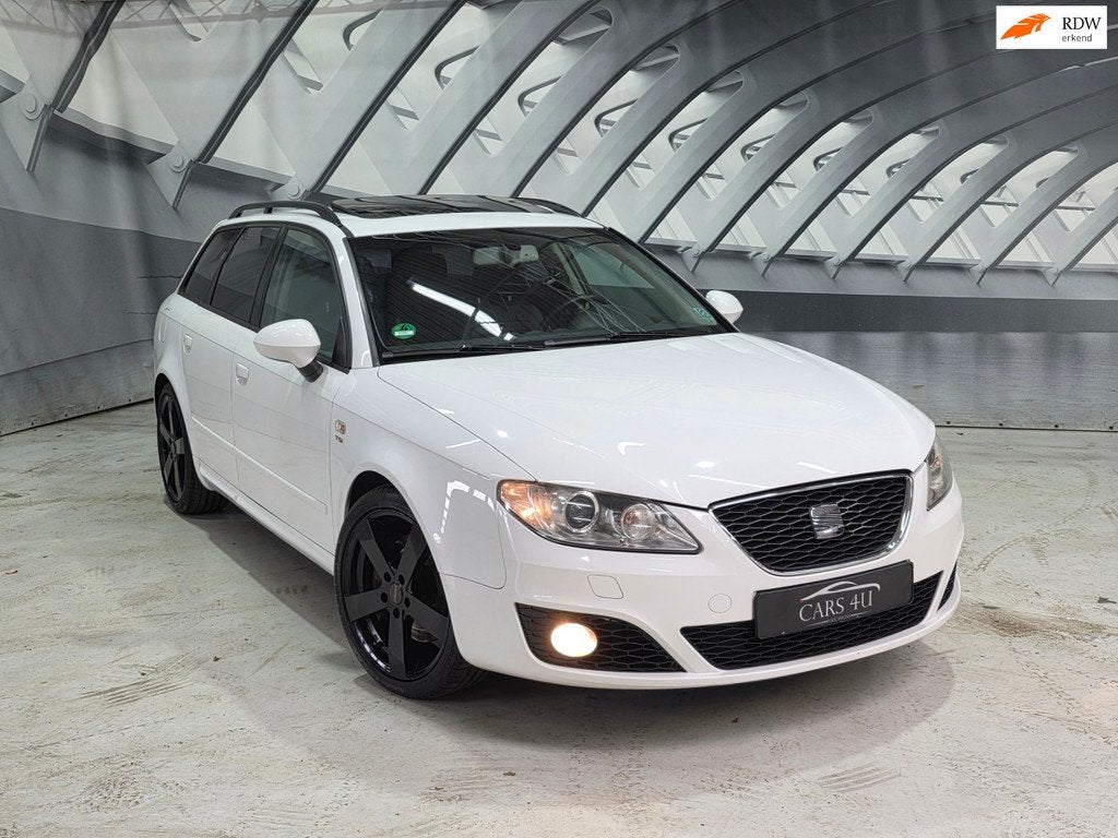 Seat Exeo ST 2.0 TSI Businessline High 260PK, Voorwielaandrijving, Euro 5, Gebruikt, 4 cilinders