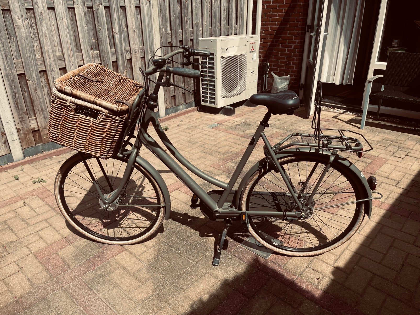 Cortina transportfiets, Ophalen, Gebruikt, Versnellingen, 56 cm of meer