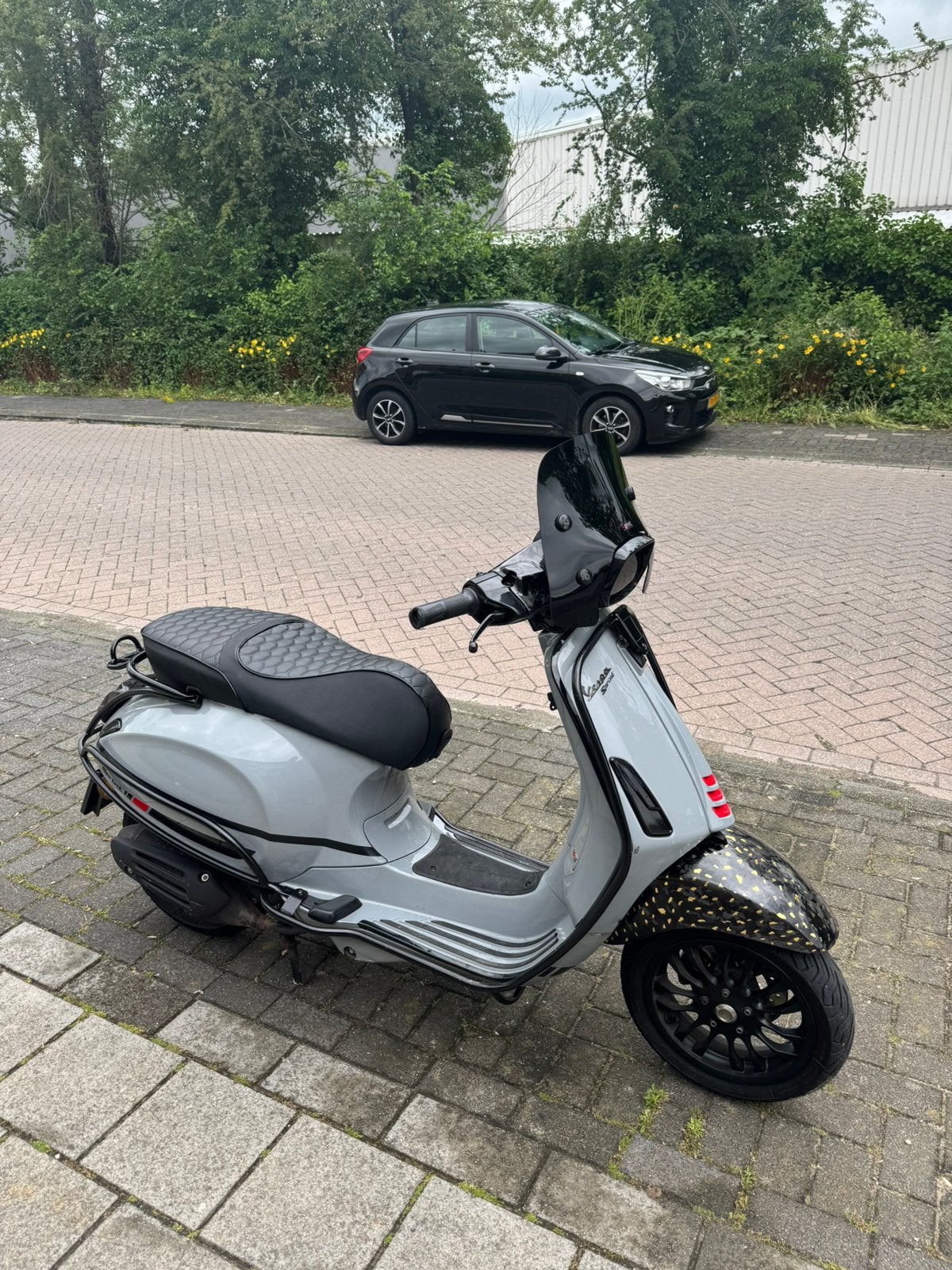 vespa sprint 80cc iget, Ophalen of Verzenden, Zo goed als nieuw, Benzine, Overige modellen