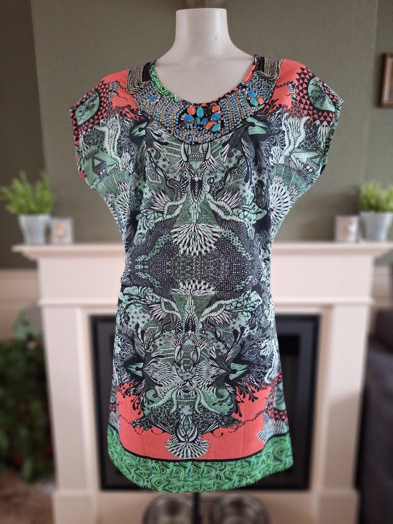 Custo Lowxury jurk / tuniek M 38, Kleding | Dames, Maat 38/40 (M), Custo, Verzenden, Zo goed als nieuw