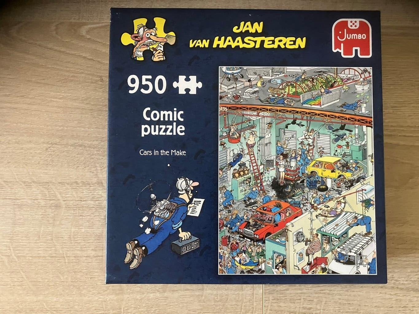Legpuzzels Jan van Haasteren, Ophalen, 500 t/m 1500 stukjes, Zo goed als nieuw