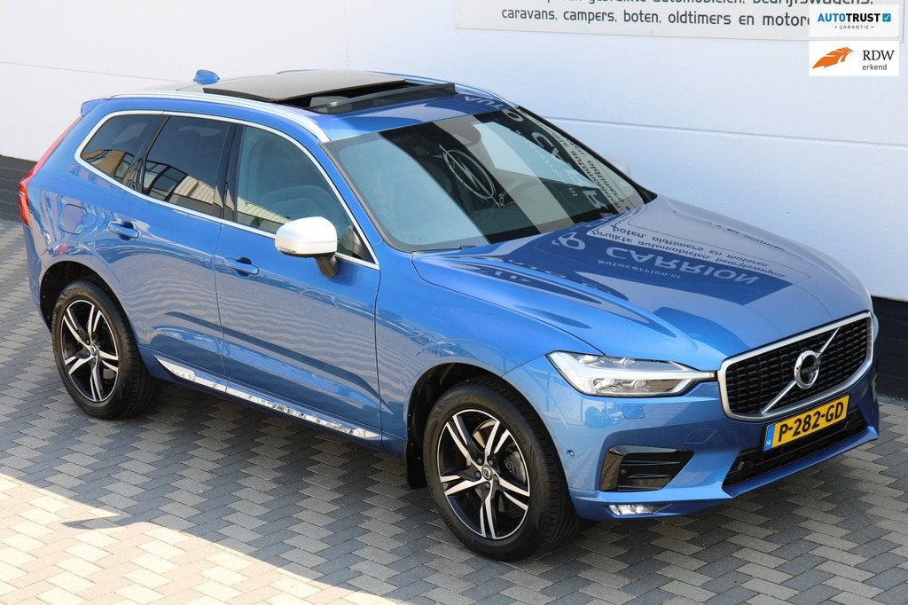 Volvo XC60 2.0 T5 AWD Inscription Pano Trekhaak 360 LUXE !, Auto's, Volvo, Automaat, Gebruikt, 4 cilinders, 1969 cc