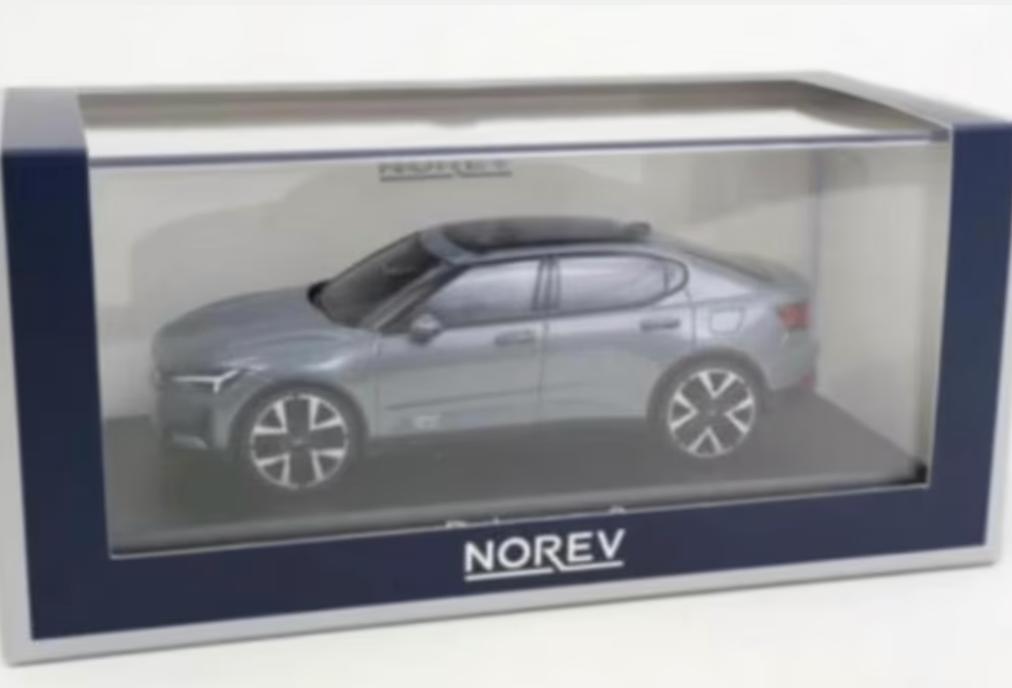 Polestar 2 2024 THUNDER grijs schaal 1/43 Norev ref. 872014, Verzenden, Nieuw, Auto, Norev