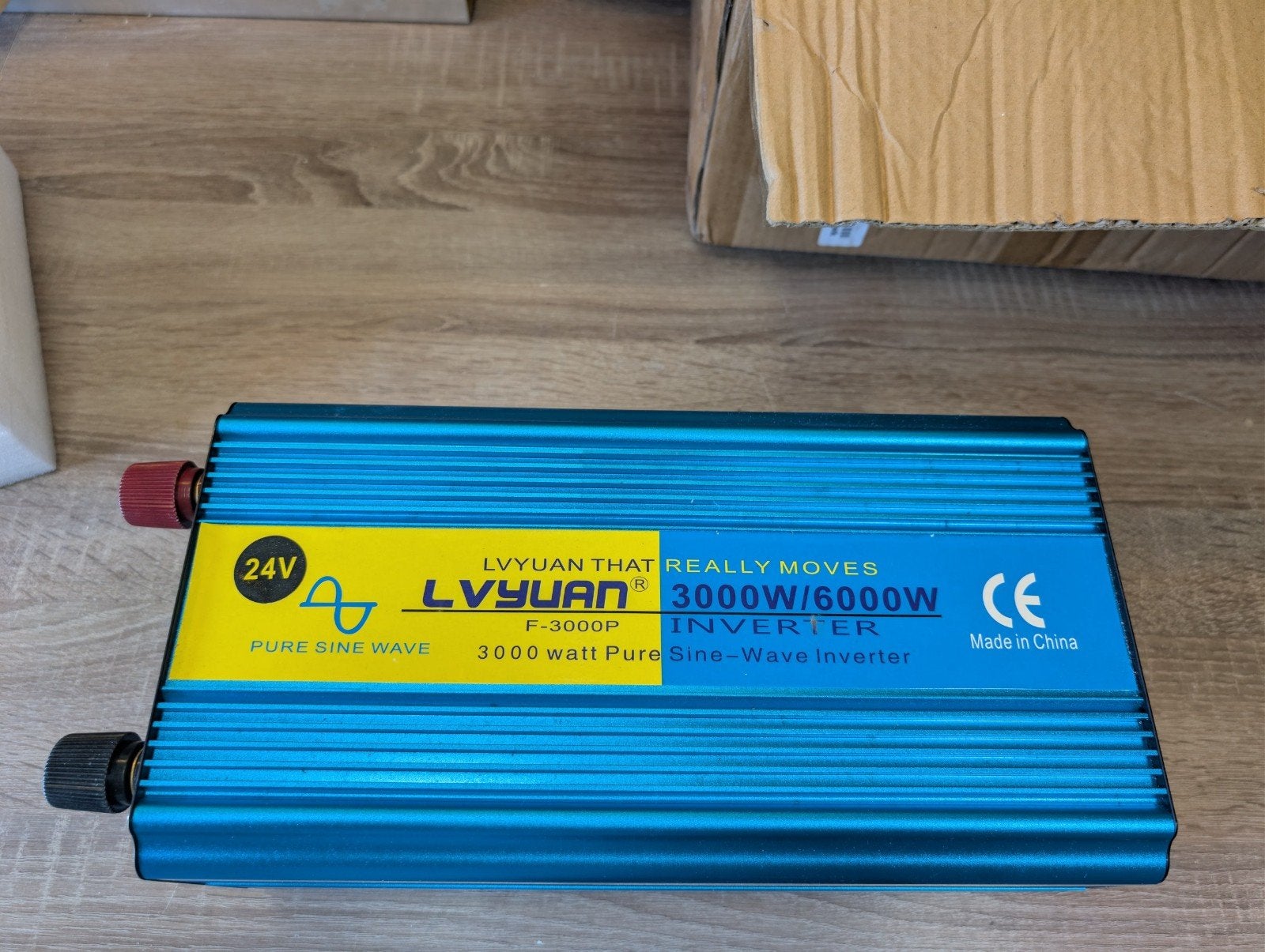 3000W inverter 24V, Ophalen of Verzenden