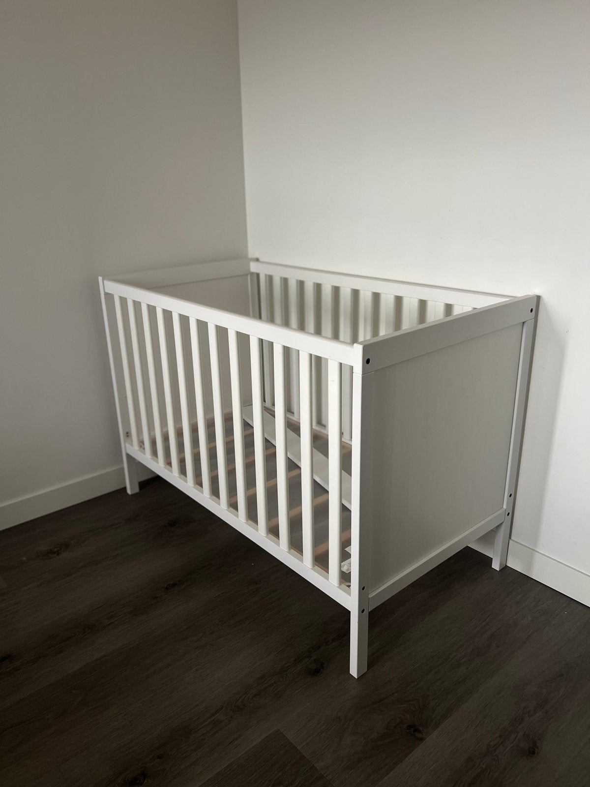 IKEA SUNDVIK Ledikant (60x120cm), Kinderen en Baby's, Ophalen, Gebruikt, Ledikant