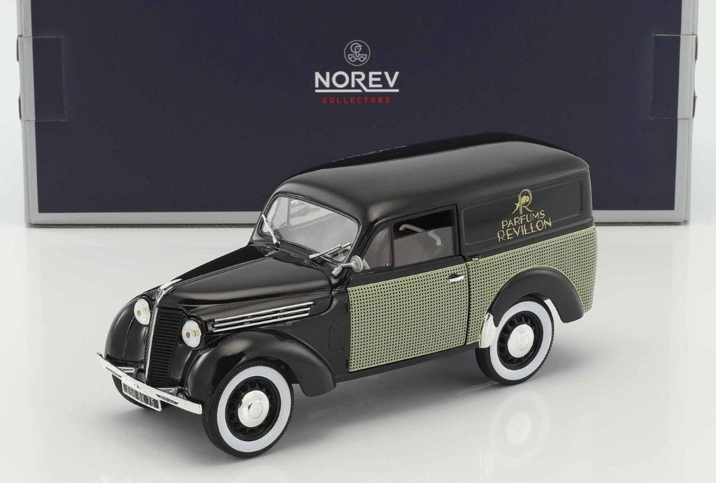 RENAULT 300 KG 1953 PARFUMS REVILLON 1/18 NOREV ref. 185261, Verzenden, Nieuw, Auto, Norev