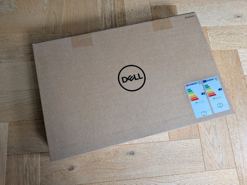 Dell E2423HN 24" Full HD Monitor – Nieuw in ongeopende doos, Computers en Software, Monitoren, HDMI, VA, Nieuw, Full HD