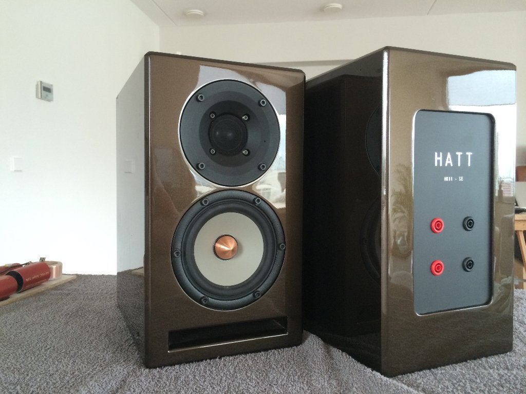 HATT SE mk2 monitor luidsprekers