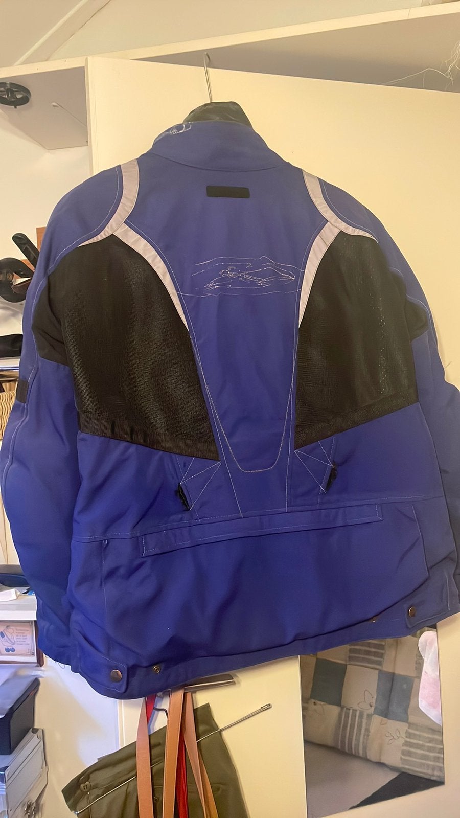 Motorjas, Ophalen, Tweedehands, Jas | textiel